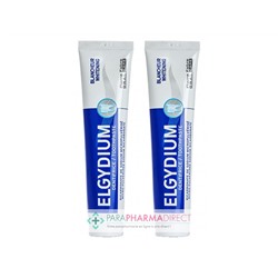 Elgydium Dentifrice Blancheur 2x75mlLot  × 2