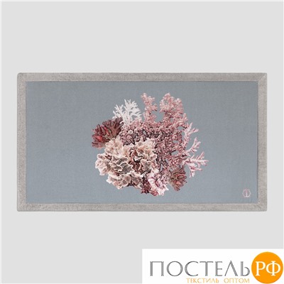 TOGAS Полотенце САНРЕЙ сер 100х180, 1 пр., 100% хлопок, 450 г/м2,