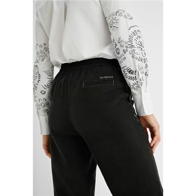 Pantalón jogger 100% Lyocell