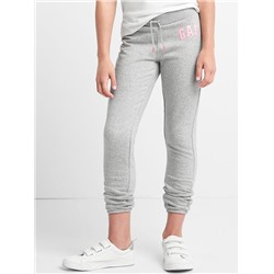 Logo fleece joggers | GAP