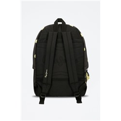 Mochila para ordenador portátil Leire Gris y amarillo