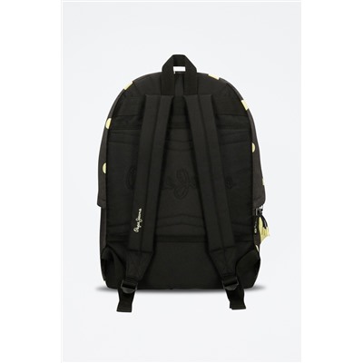 Mochila para ordenador portátil Leire Gris y amarillo