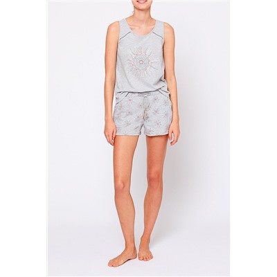 Short Karol Gris
