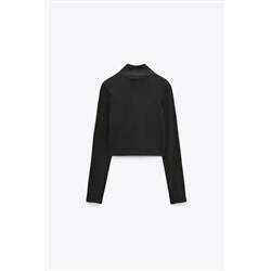 CAMISETA CROPPED PERKINS