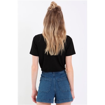 Camiseta Negro