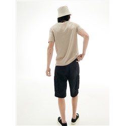 Cargo-Shorts aus Baumwolle