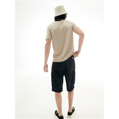 Cargo-Shorts aus Baumwolle