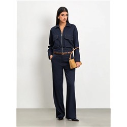 Джинсы Straight Fit 380, D380/albastru
