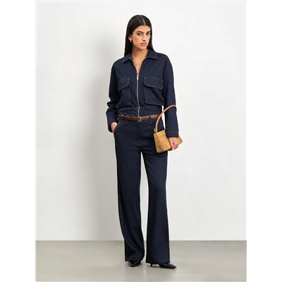 Джинсы Straight Fit 380, D380/albastru