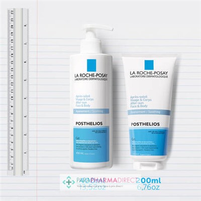 La Roche Posay Posthelios - Après Soleil - Gel 200ml