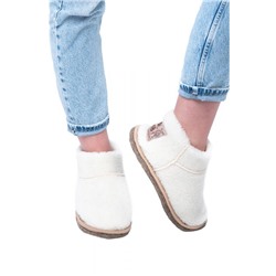 УГГИ UGG BOOTS WOOL цвет Ваниль (ЭВАПЛАСТ)