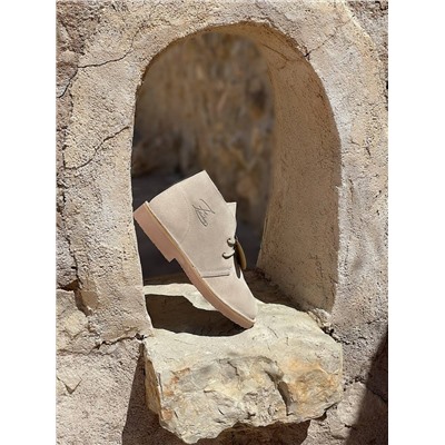 AB.Z. SAFARY crudo+Pelle 1607 Coco Ocre