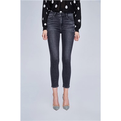 Vaquero slim 7/8 Negro