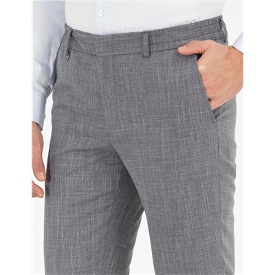 Lacivert Ex. Slim Fit Kumaş Pantolon