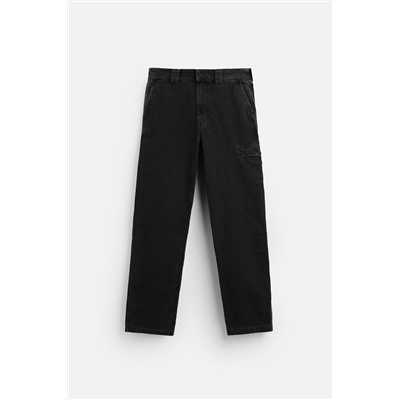 JEANS UTILITY STRAIGHT FIT