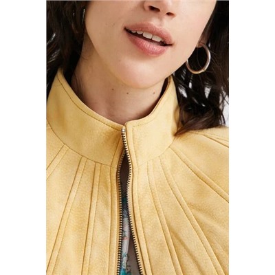 Chaqueta biker slim