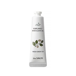 Perfumed Hand Clean Gel (Ethanol) - Fresh Green Tea, Парфюмированный антисептический гель для рук с экстрактом зеленого чая
