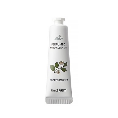 Perfumed Hand Clean Gel (Ethanol) - Fresh Green Tea, Парфюмированный антисептический гель для рук с экстрактом зеленого чая