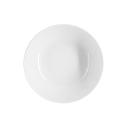 Салатник, 20х8 см, 1,75 л, фарфор F, белый, Цветы, Provence, 57965