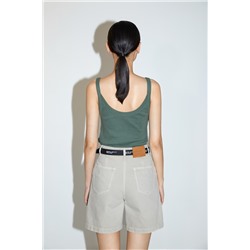 Crop top Caqui