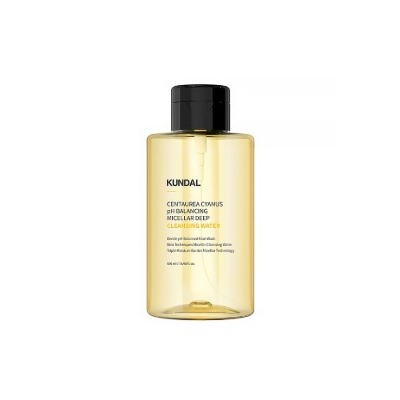 Centaurea Cyanus pH Balancing Micellar Deep Cleansing Water Мицеллярная вода с экстрактом василька