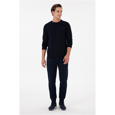 Erkek Lacivert Sweatshirt
