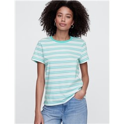 Favorite Stripe Crewneck T-Shirt
