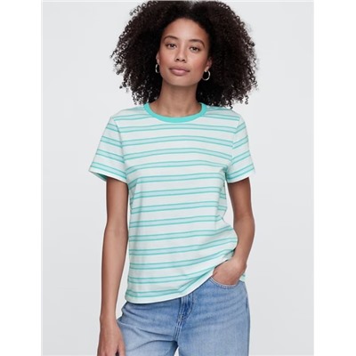 Favorite Stripe Crewneck T-Shirt