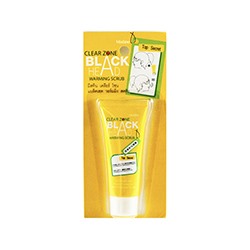 Разогревающий скраб для проблемной кожи 10 г / Mistine Clear Black Head Warming Scrub 10 g