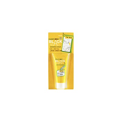 Разогревающий скраб для проблемной кожи 10 г / Mistine Clear Black Head Warming Scrub 10 g