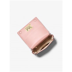 Mimi Medium Leather Messenger Bag