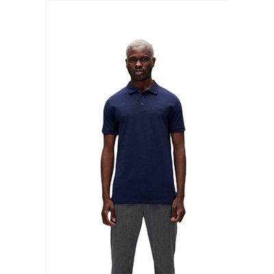 Bad Bear, Stark Erkek Lacivert Polo Tişört
