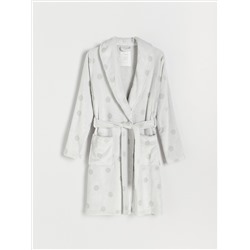 LADIES` DRESSING GOWN