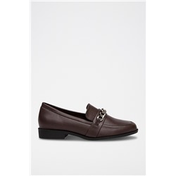 Mocasines Marrón oscuro