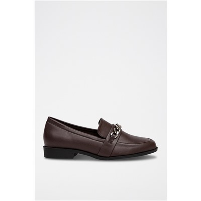 Mocasines Marrón oscuro