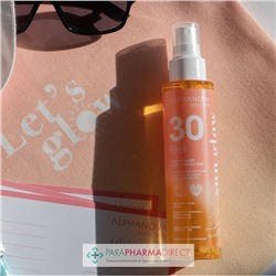 Alphanova Daily Sun Huile Solaire Hautre Protection SPF30 125ml