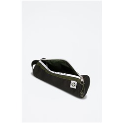 Estuche Luca Negro y caqui