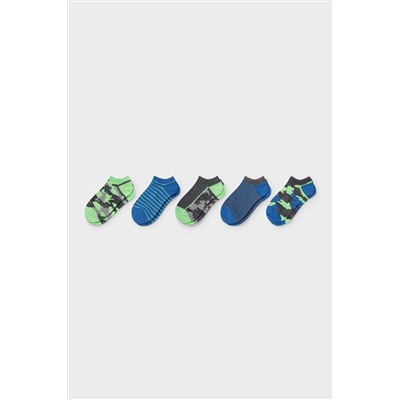 Multipack 5er - Sneakersocken