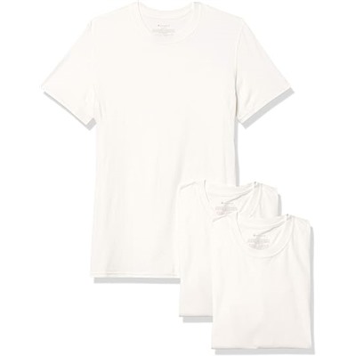 Champion Men's Athletics Everyday Comfort Collection Vented Crew Shirt (Pack of 3)
