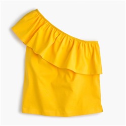 One-shoulder top