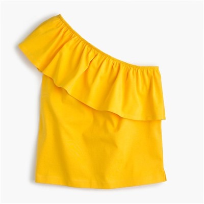 One-shoulder top