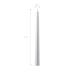 Répertoire Le Cadeau Şamdan Mum - Silver - 25 cm