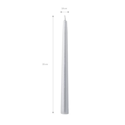 Répertoire Le Cadeau Şamdan Mum - Silver - 25 cm