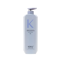 [KOKU] Кондиционер для волос парфюмированный K4 ВОССТАНОВЛЕНИЕ с маслом камелии Shining Essential Oil Silky Fragrance Revitalizing Cream, 750 мл