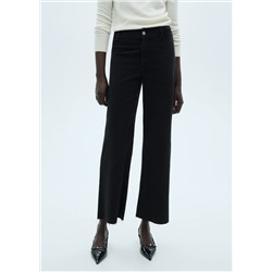 Jeans Catherin culotte tiro alto
