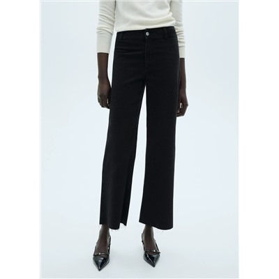 Jeans Catherin culotte tiro alto