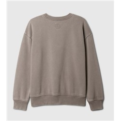 Kids Vintage Soft Relaxed Crewneck Sweatshirt
