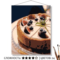 «ЧИЗКЕЙК С ЧЕРНИКОЙ»