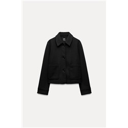 SOFT JACKET WITH POCKETS