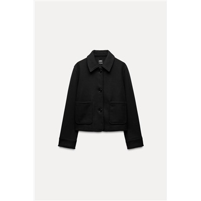 SOFT JACKET WITH POCKETS